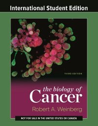 Cover Biology of Cancer (Third International Student Edition)