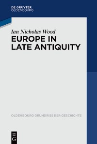 Cover Europe in Late Antiquity