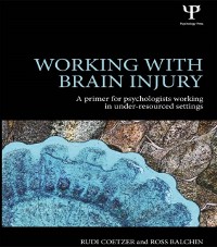 Cover Working with Brain Injury