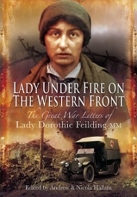 Cover Lady Under Fire on the Western Front