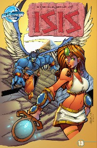 Cover Legend of Isis #13: Volume 1
