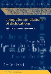 Cover Computer Simulations of Dislocations