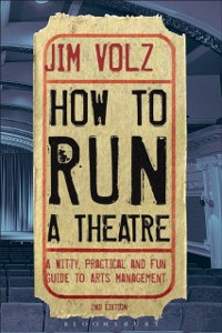 Cover How to Run a Theatre