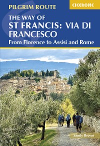 Cover The Way of St Francis: Via di Francesco