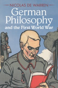 Cover German Philosophy and the First World War