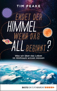 Cover Endet der Himmel, wenn das All beginnt?