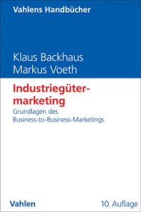 Cover Industriegütermarketing