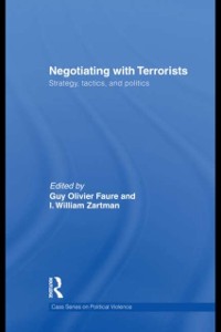 Cover Negotiating with Terrorists