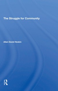 Cover The Struggle For Community