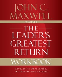 Cover Leader's Greatest Return Workbook