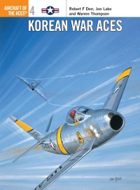 Cover Korean War Aces