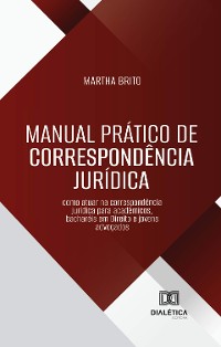 Cover Manual Prático de Correspondência Jurídica