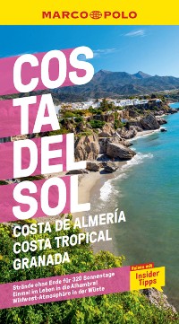 Cover MARCO POLO Reiseführer Costa del Sol, Costa de Almeria, Costa Tropical Granada