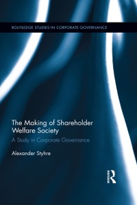 Cover Making of Shareholder Welfare Society