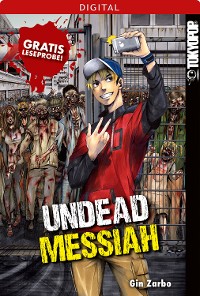 Cover Gratis-Leseprobe: Undead Messiah