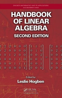 Cover Handbook of Linear Algebra, Second Edition