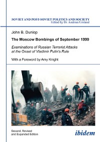 Cover The Moscow Bombings of September 1999