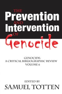 Cover Prevention and Intervention of Genocide