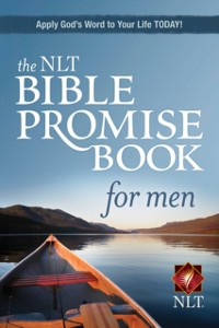 Cover NLT Bible Promise Book for Men