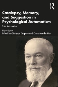 Cover Catalepsy, Memory and Suggestion in Psychological Automatism
