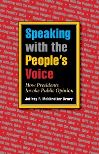 Cover Speaking with the People's Voice