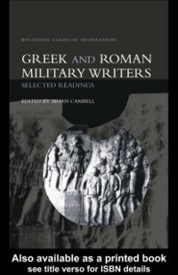 Cover Greek and Roman Military Writers