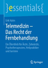 Cover Telemedizin – Das Recht der Fernbehandlung