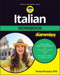 Cover Italian Workbook For Dummies