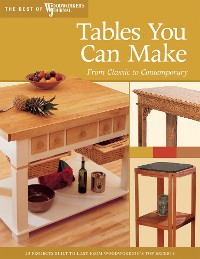 Cover Tables You Can Make