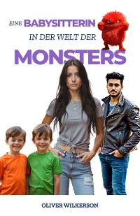 Cover Eine Babysitterin In Der Welt Der Monster