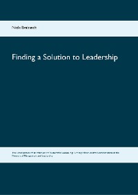 Cover Finding a Solution to Leadership