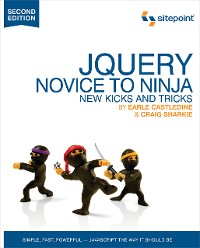 Cover jQuery: Novice to Ninja