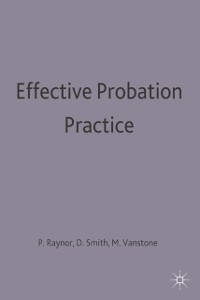 Cover Effective Probation Practice