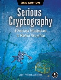 Cover Serious Cryptography, 2nd Edition