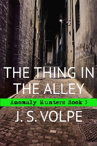 Cover The Thing in the Alley