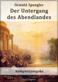 Cover Der Untergang des Abendlandes