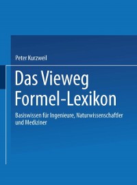 Cover Das Vieweg Formel-Lexikon