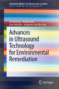 Cover Advances in Ultrasound Technology for Environmental Remediation