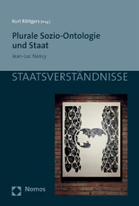 Cover Plurale Sozio-Ontologie und Staat