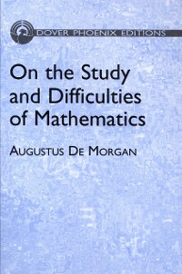 Cover On the Study and Difficulties of Mathematics