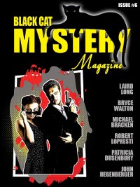 Cover Black Cat Mystery Magazine #6