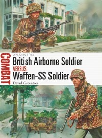 Cover British Airborne Soldier vs Waffen-SS Soldier
