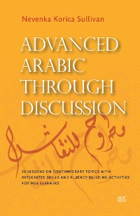 Cover Advanced Arabic through Discussion