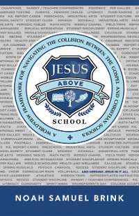 Cover Jesus Above School