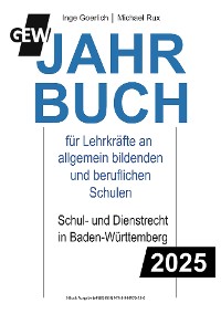 Cover GEW-Jahrbuch 2025