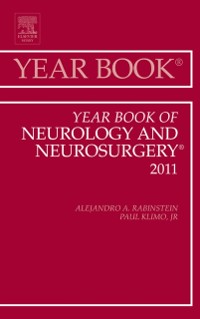 Cover Year Book of Neurology and Neurosurgery