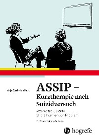 Cover ASSIP - Kurztherapie nach Suizidversuch