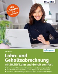 Cover Lohn- und Gehaltsabrechnung 2024 mit DATEV Lohn und Gehalt comfort