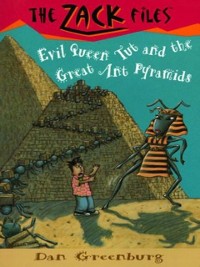 Cover Zack Files 16: Evil Queen Tut and the Great Ant Pyramids