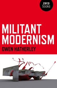 Cover Militant Modernism